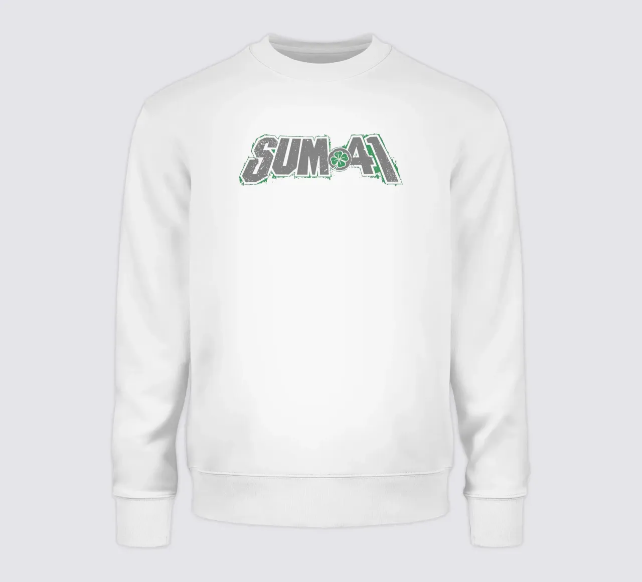Sum 41 Shamrock felpa da lindacleveland