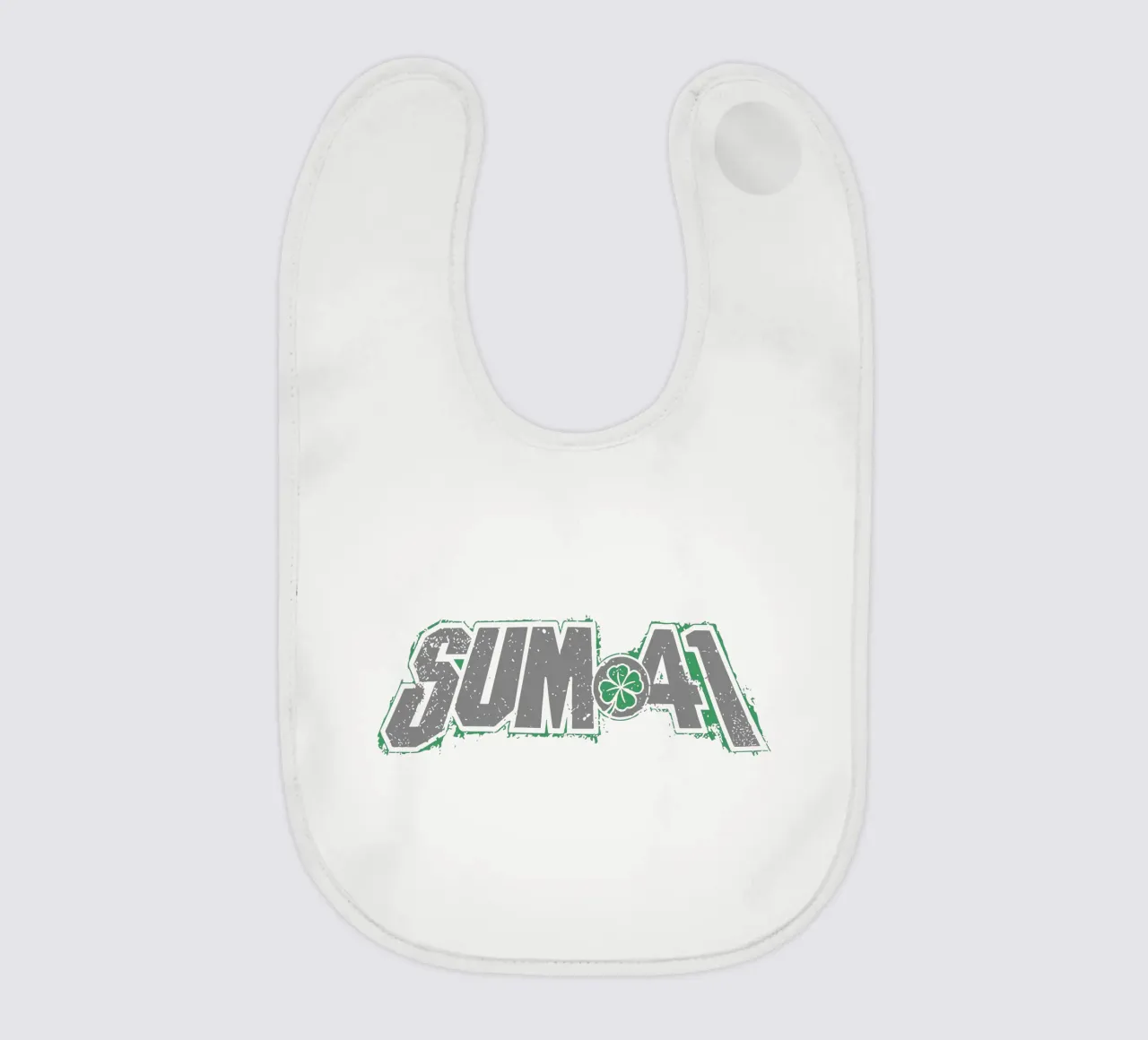 Sum 41 Shamrock bavaglino da lindacleveland