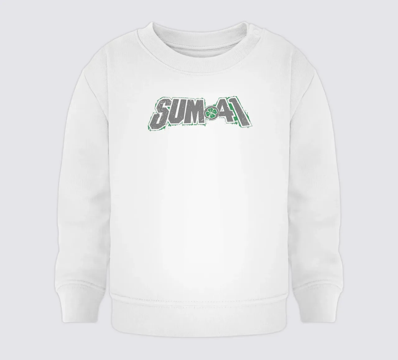 Sum 41 Shamrock felpa neonato da lindacleveland