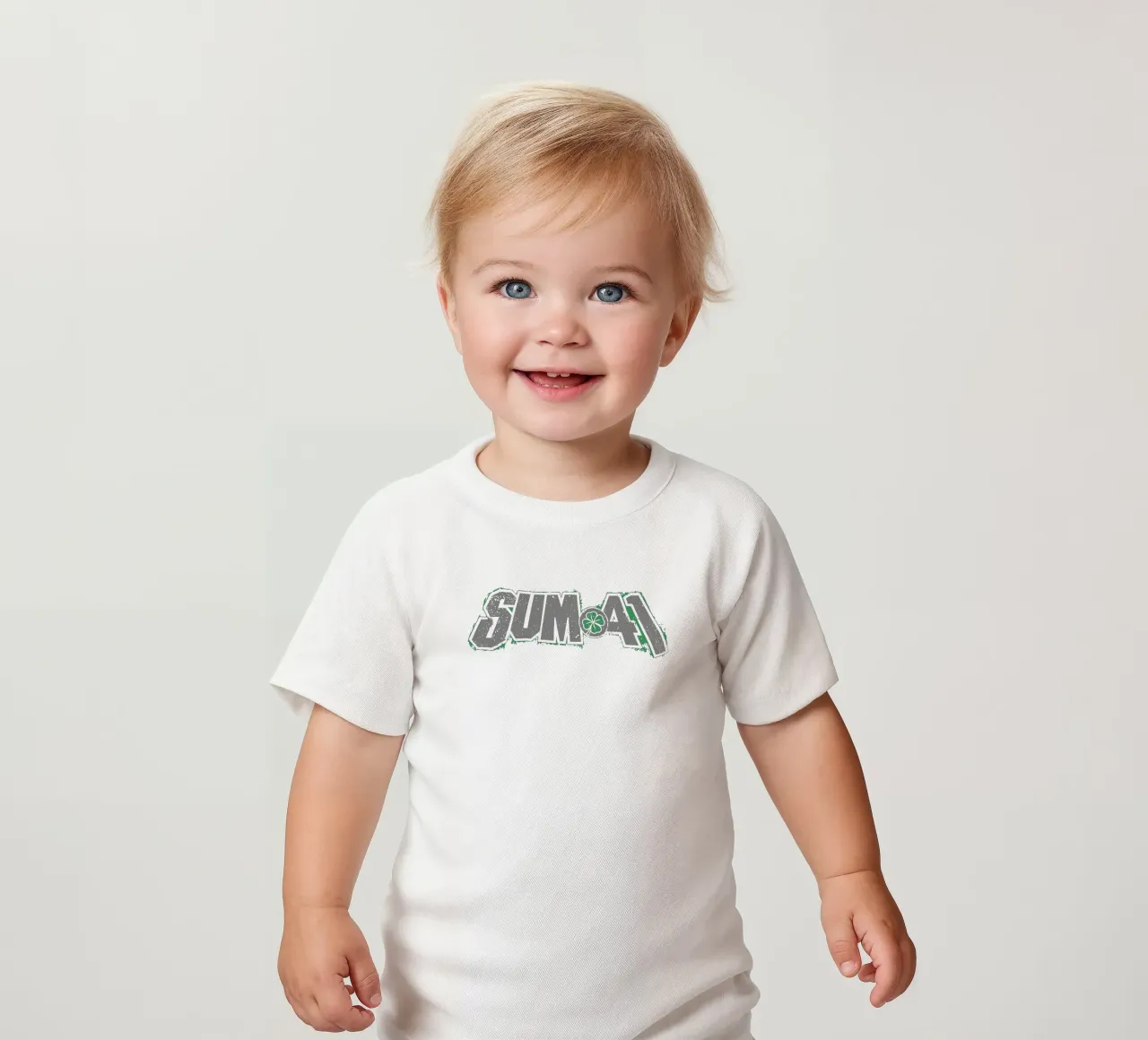 Sum 41 Shamrock maglietta neonato da lindacleveland