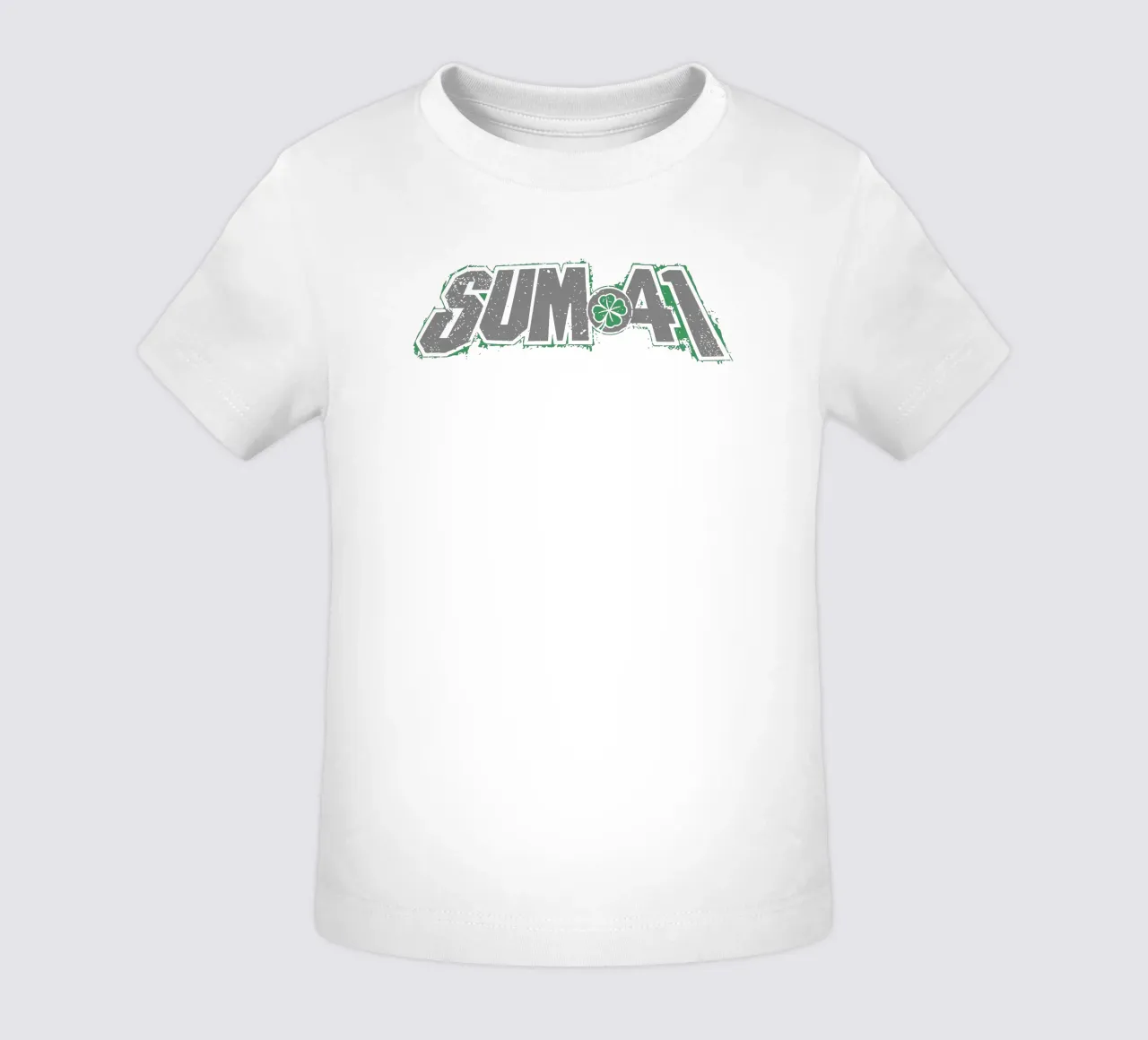 Sum 41 Shamrock maglietta neonato da lindacleveland