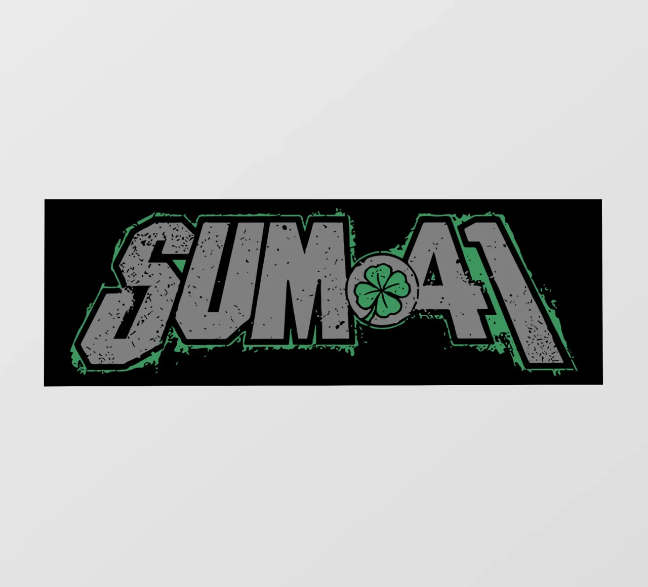 Sum 41 Shamrock pellicola backlit da lindacleveland