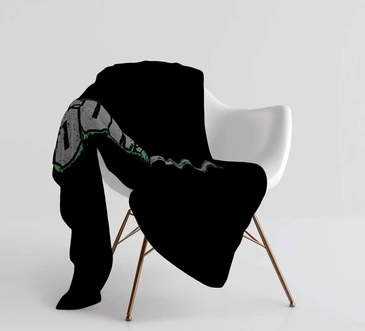 Sum 41 Shamrock coperta in pile da lindacleveland
