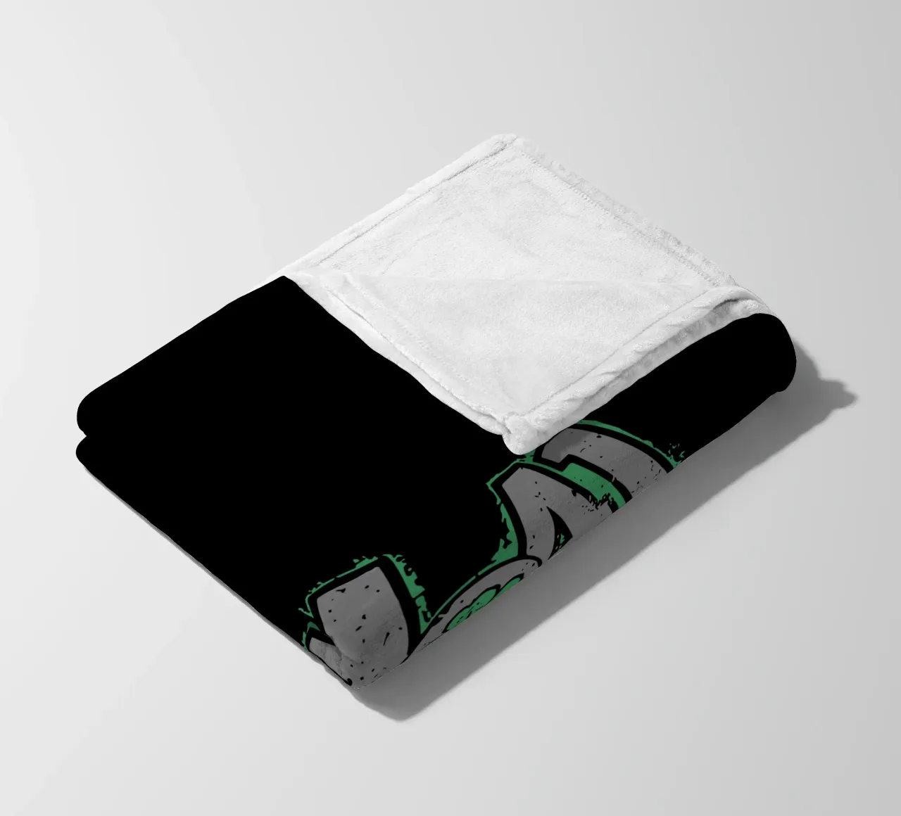 Sum 41 Shamrock coperta in pile da lindacleveland