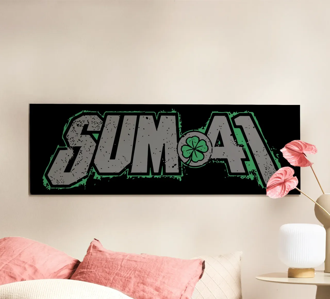 Sum 41 Shamrock carta hahnemühle da lindacleveland