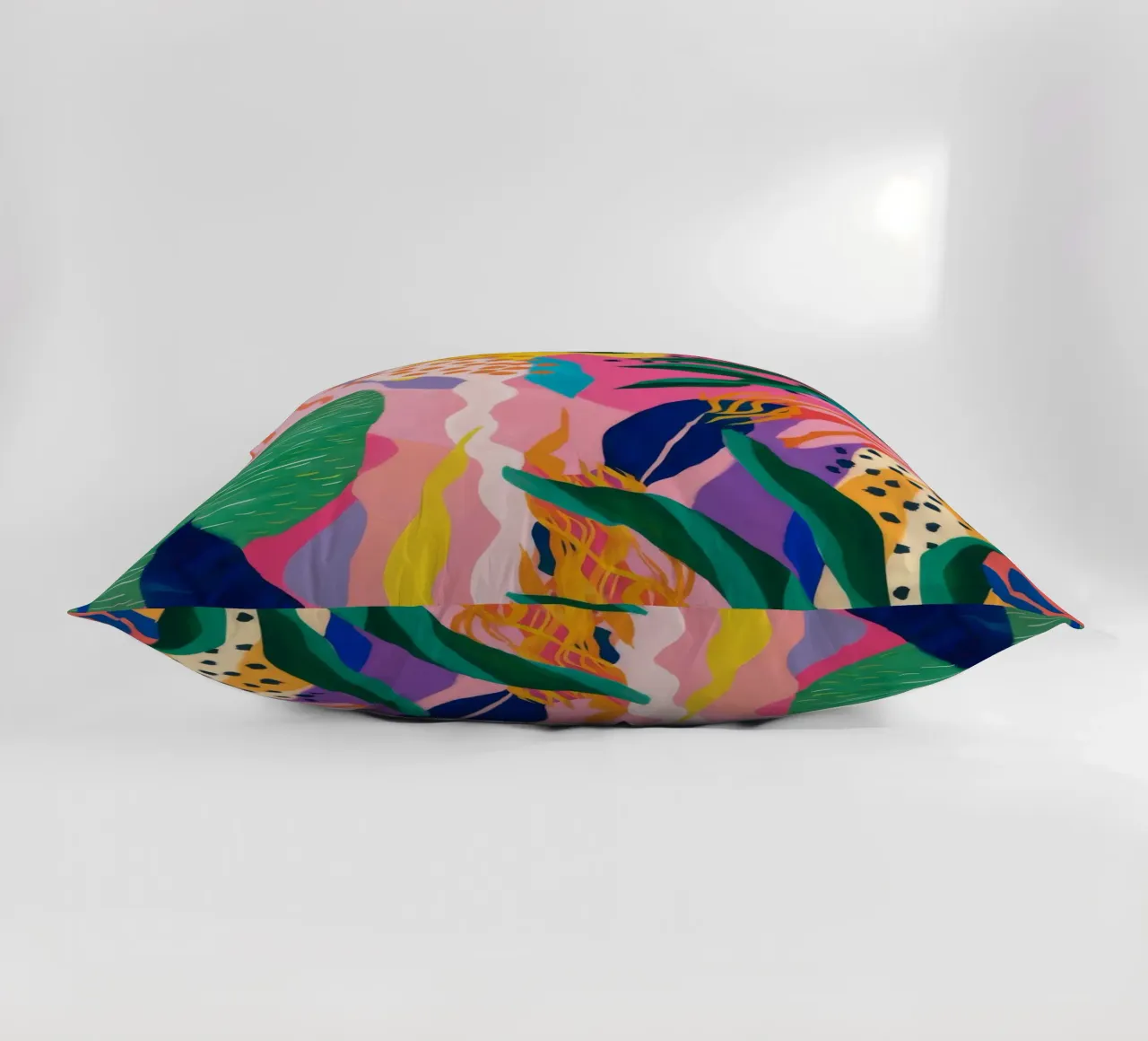 Leaflight Secret Path decorative cushion by Zep Layers