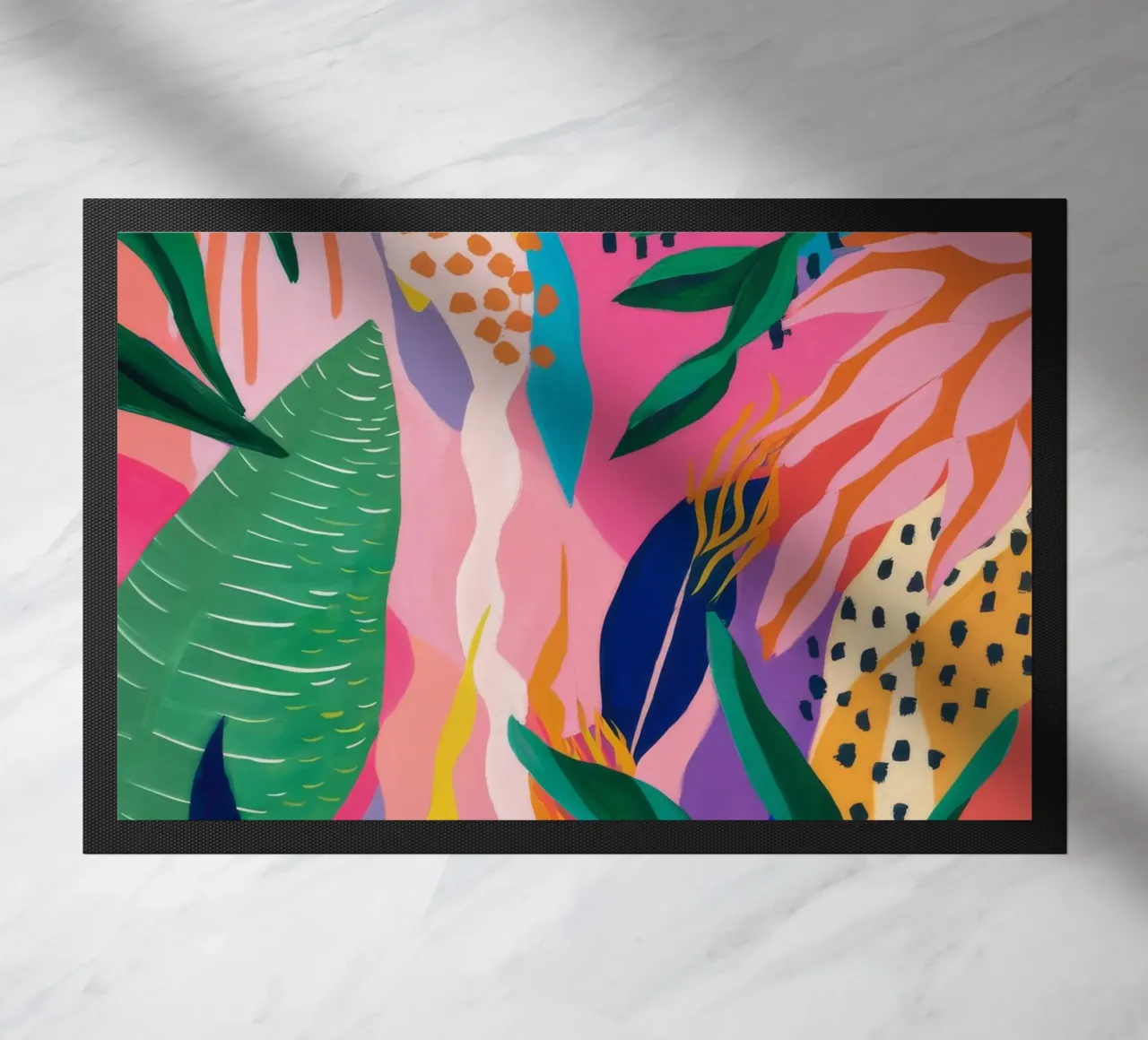 Leaflight Secret Path doormat by Zep Layers