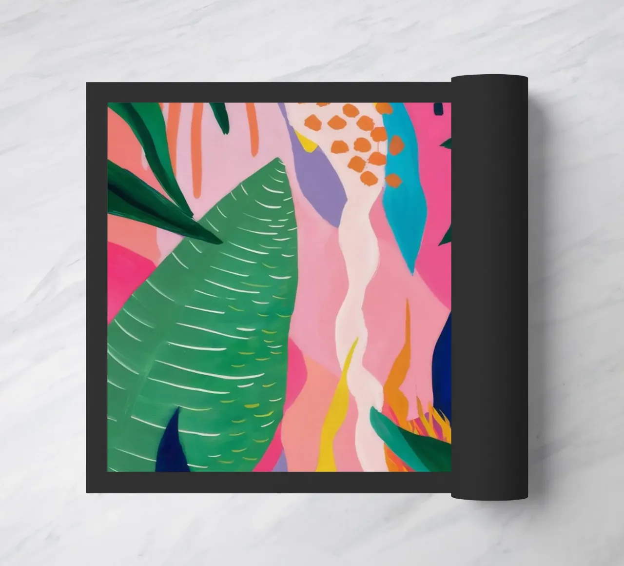 Leaflight Secret Path doormat by Zep Layers