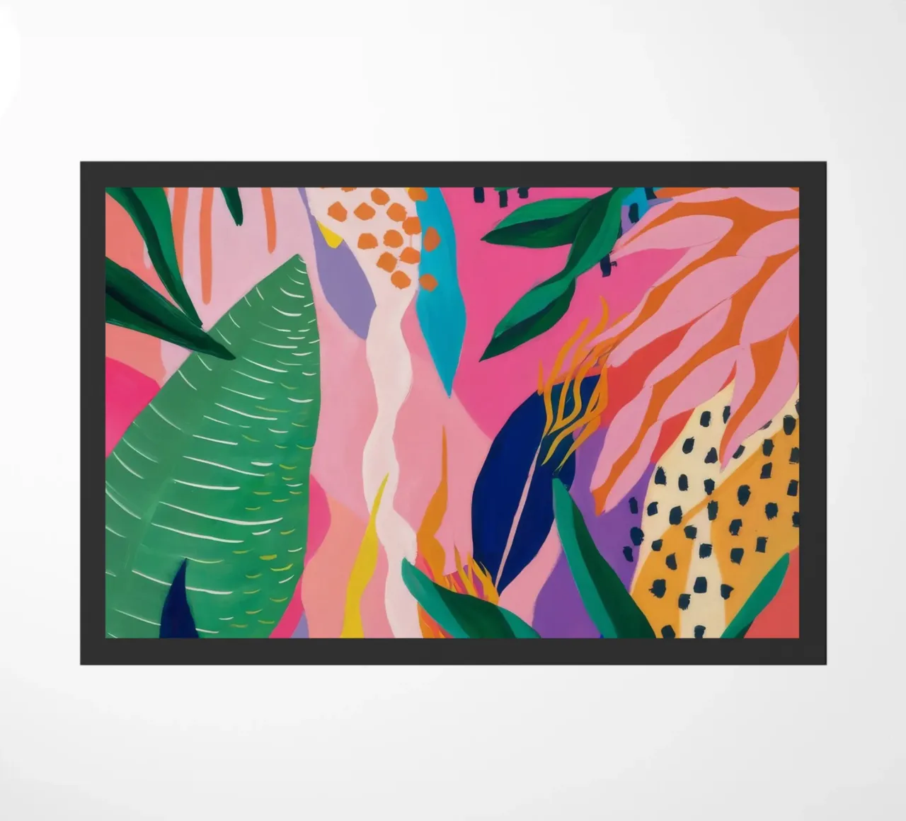 Leaflight Secret Path doormat by Zep Layers