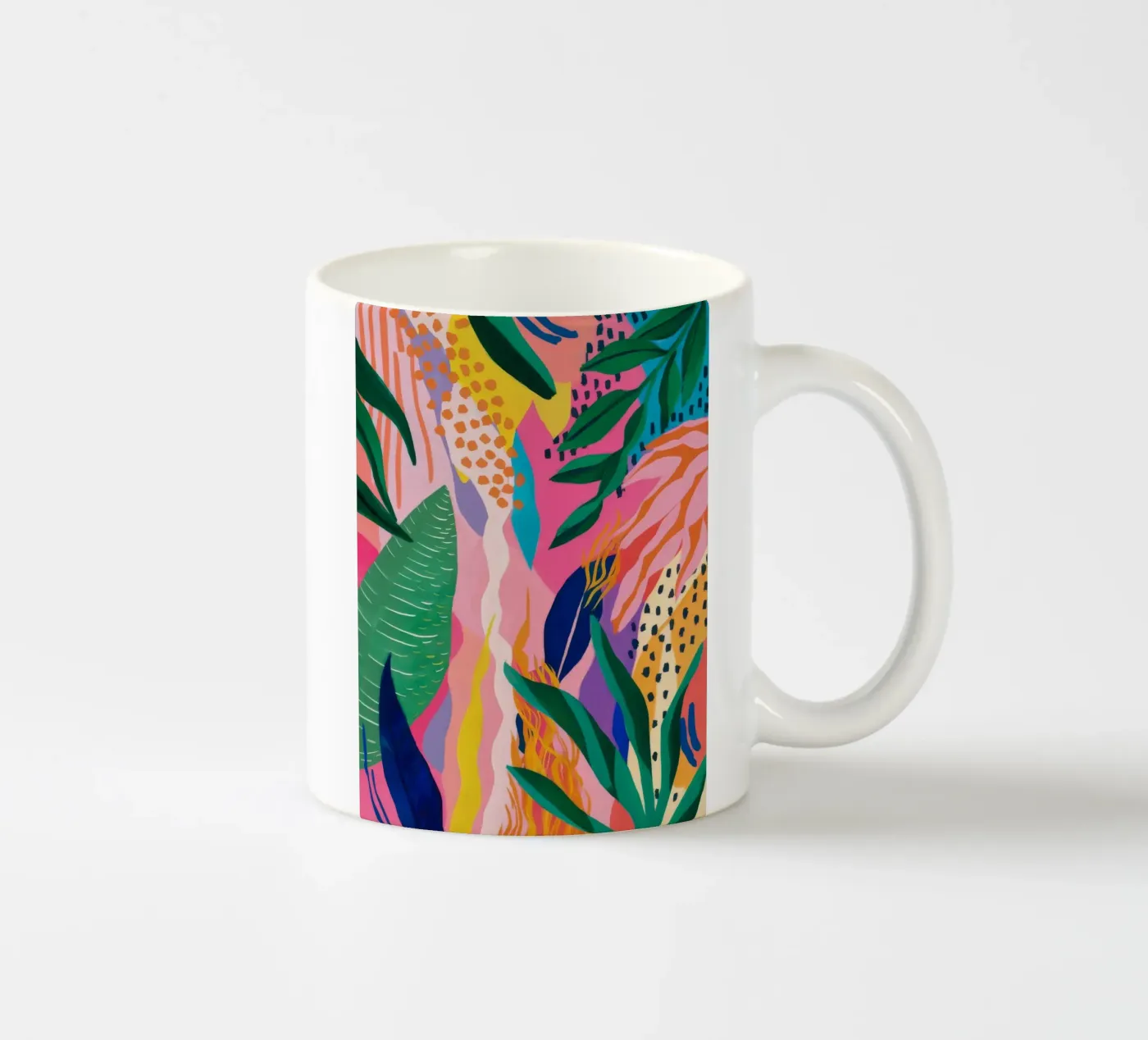 Leaflight Secret Path ceramic mug by Zep Layers