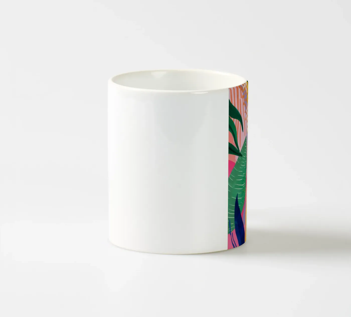 Leaflight Secret Path ceramic mug by Zep Layers