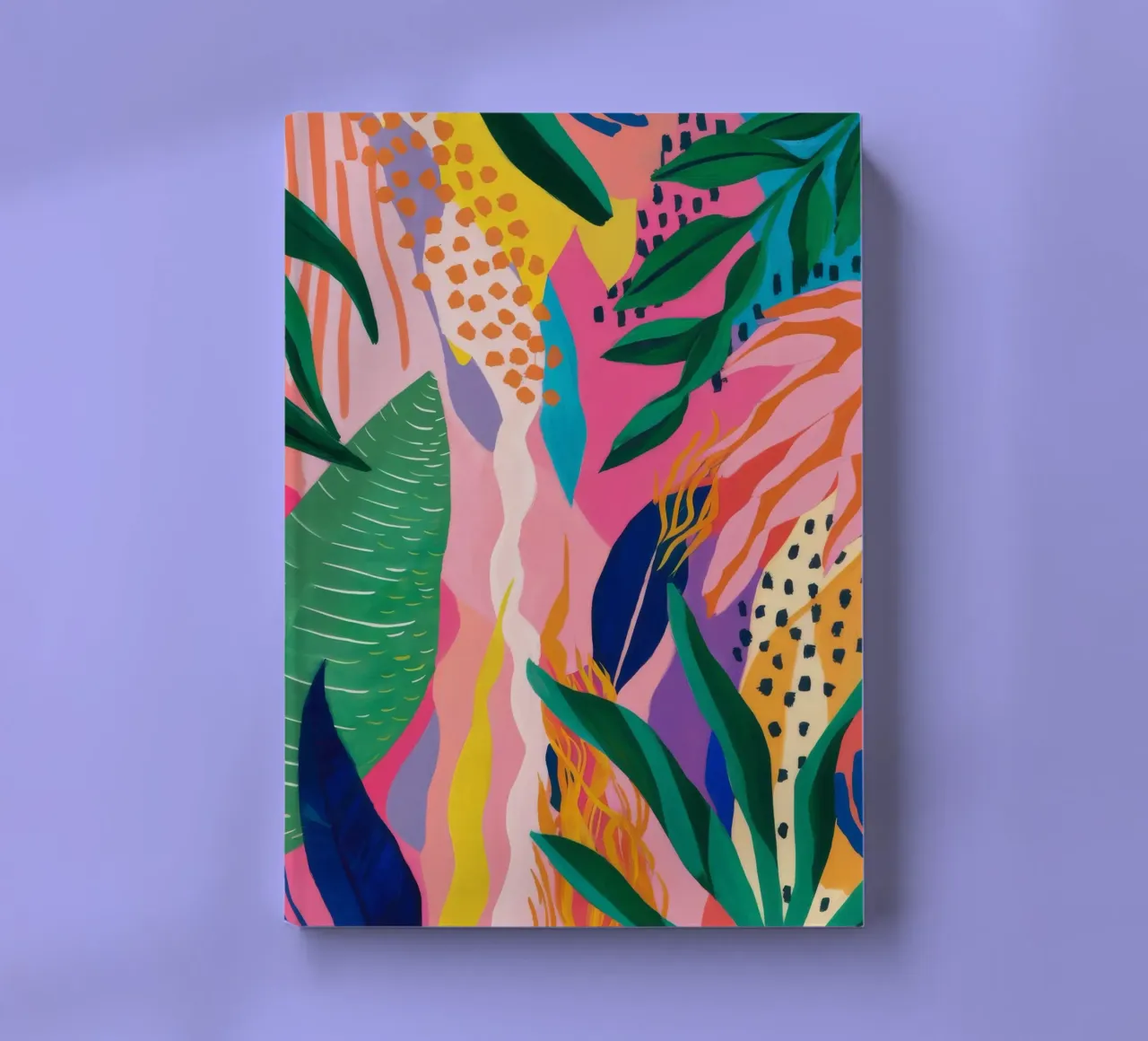 Leaflight Secret Path notebook by Zep Layers