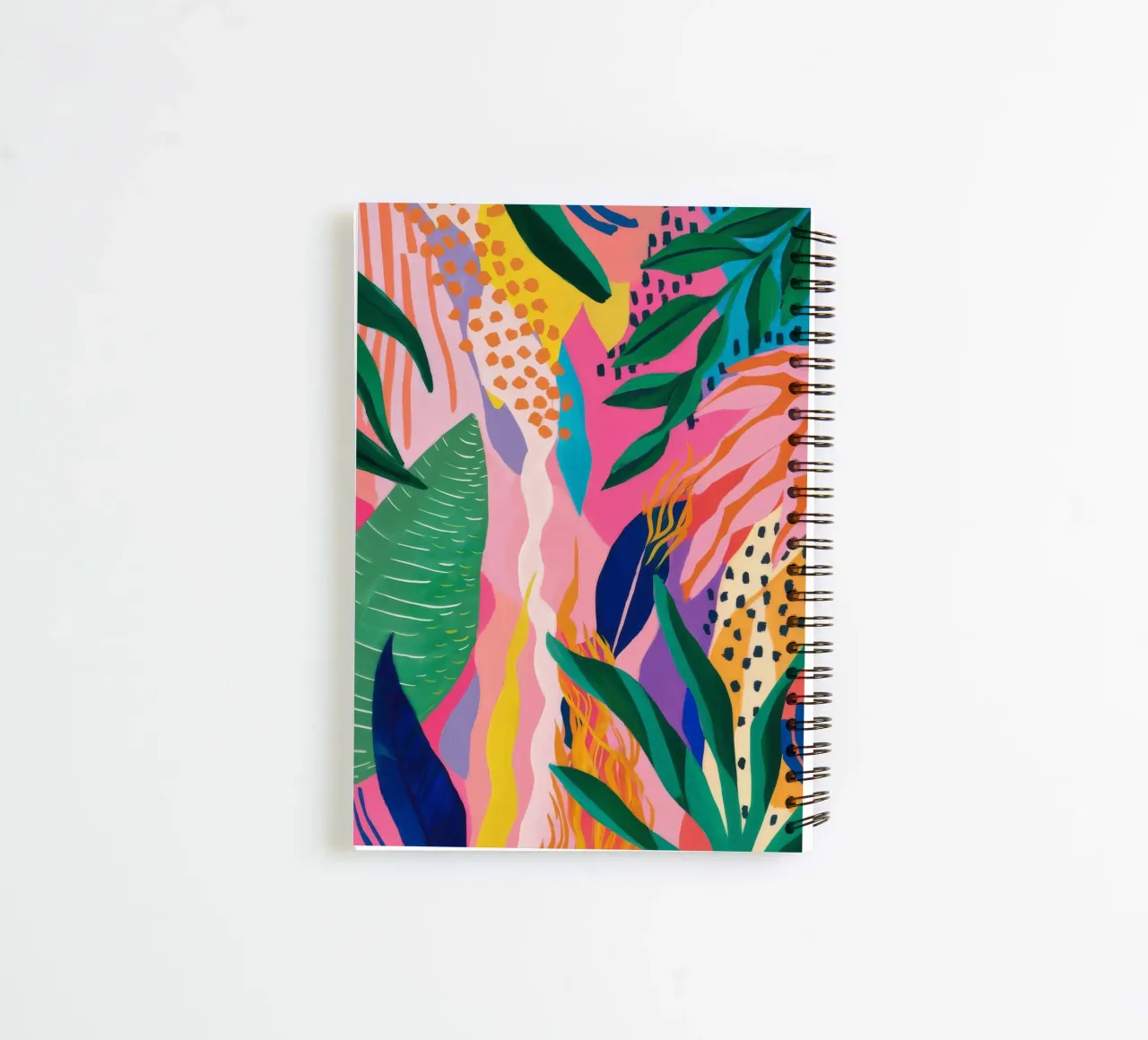 Leaflight Secret Path spiral notebook by Zep Layers