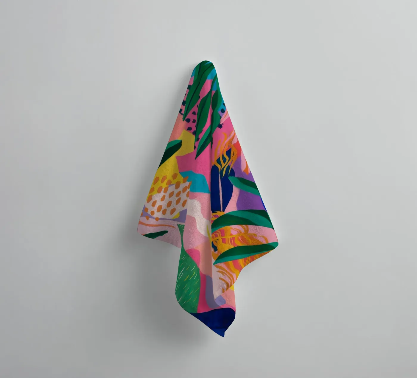 Leaflight Secret Path towel by Zep Layers