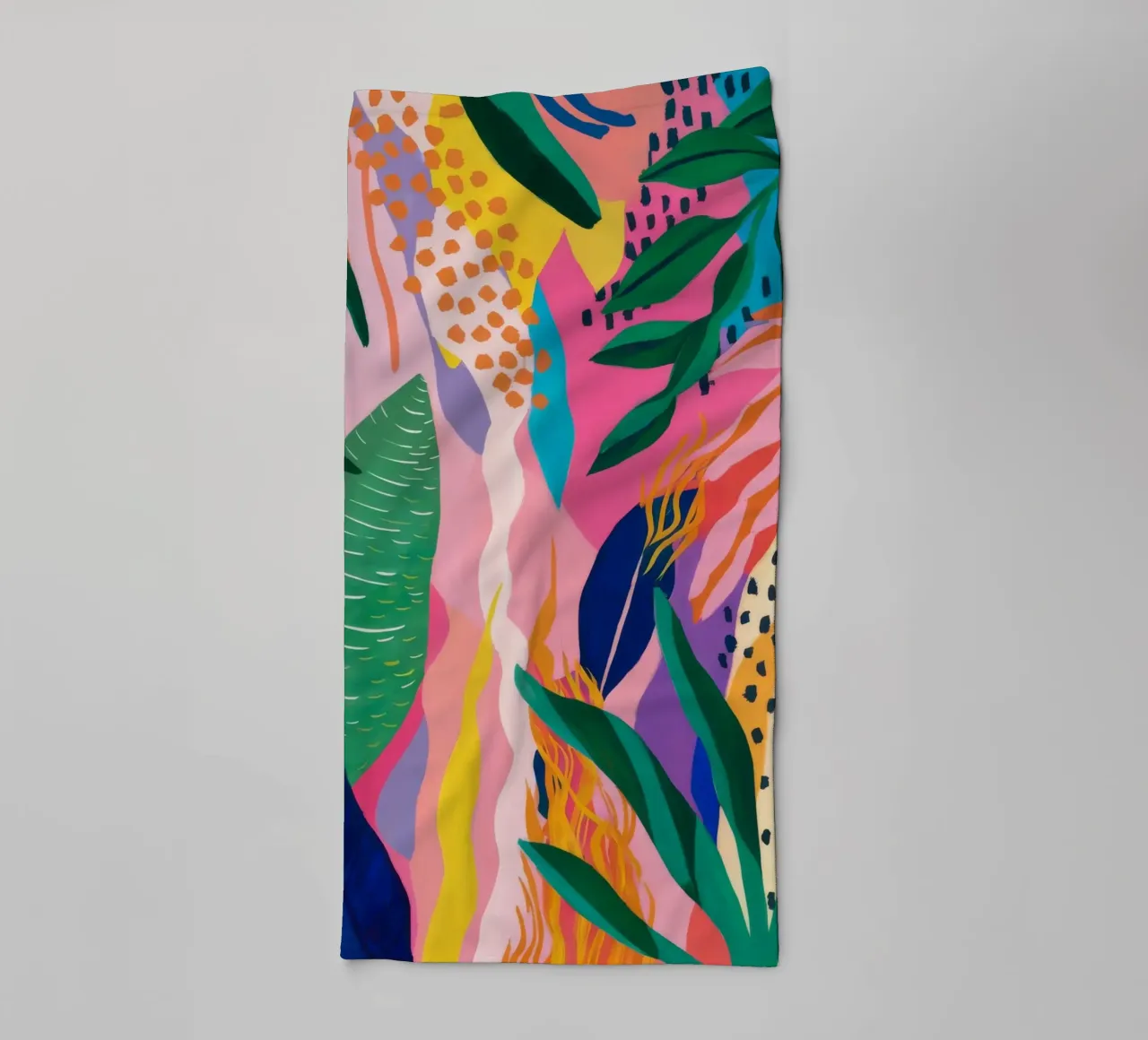 Leaflight Secret Path towel by Zep Layers