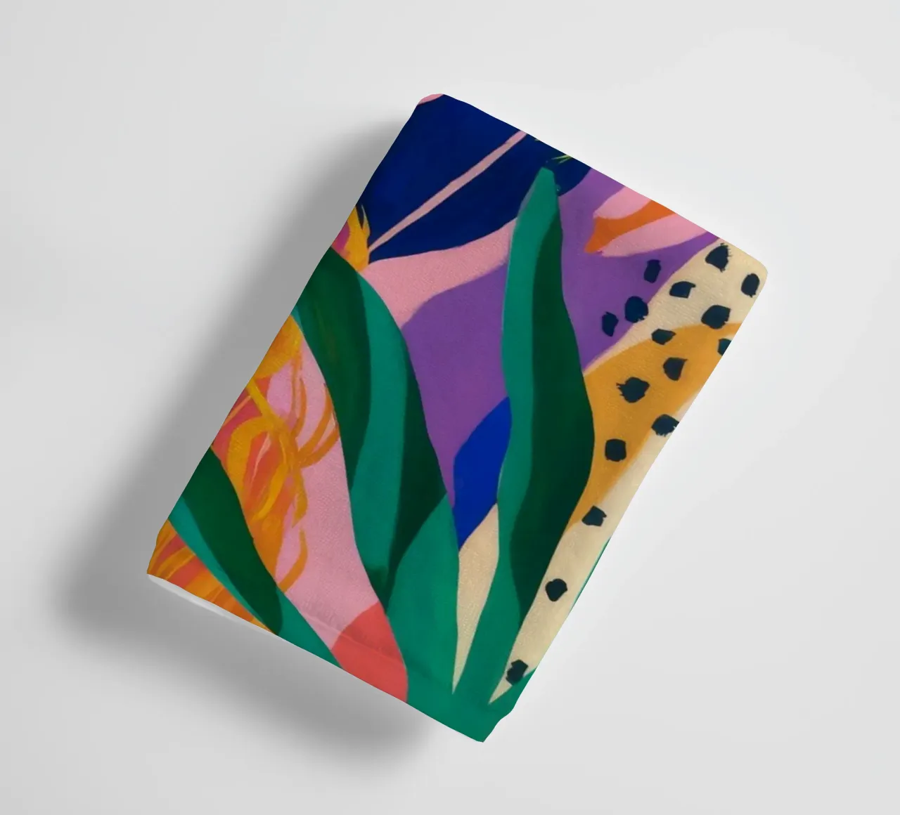 Leaflight Secret Path towel by Zep Layers