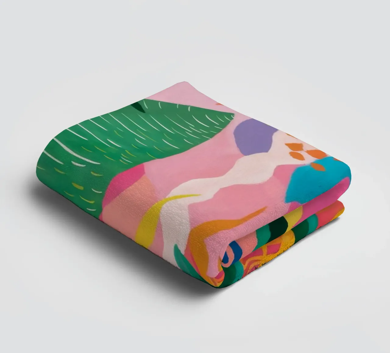 Leaflight Secret Path towel by Zep Layers