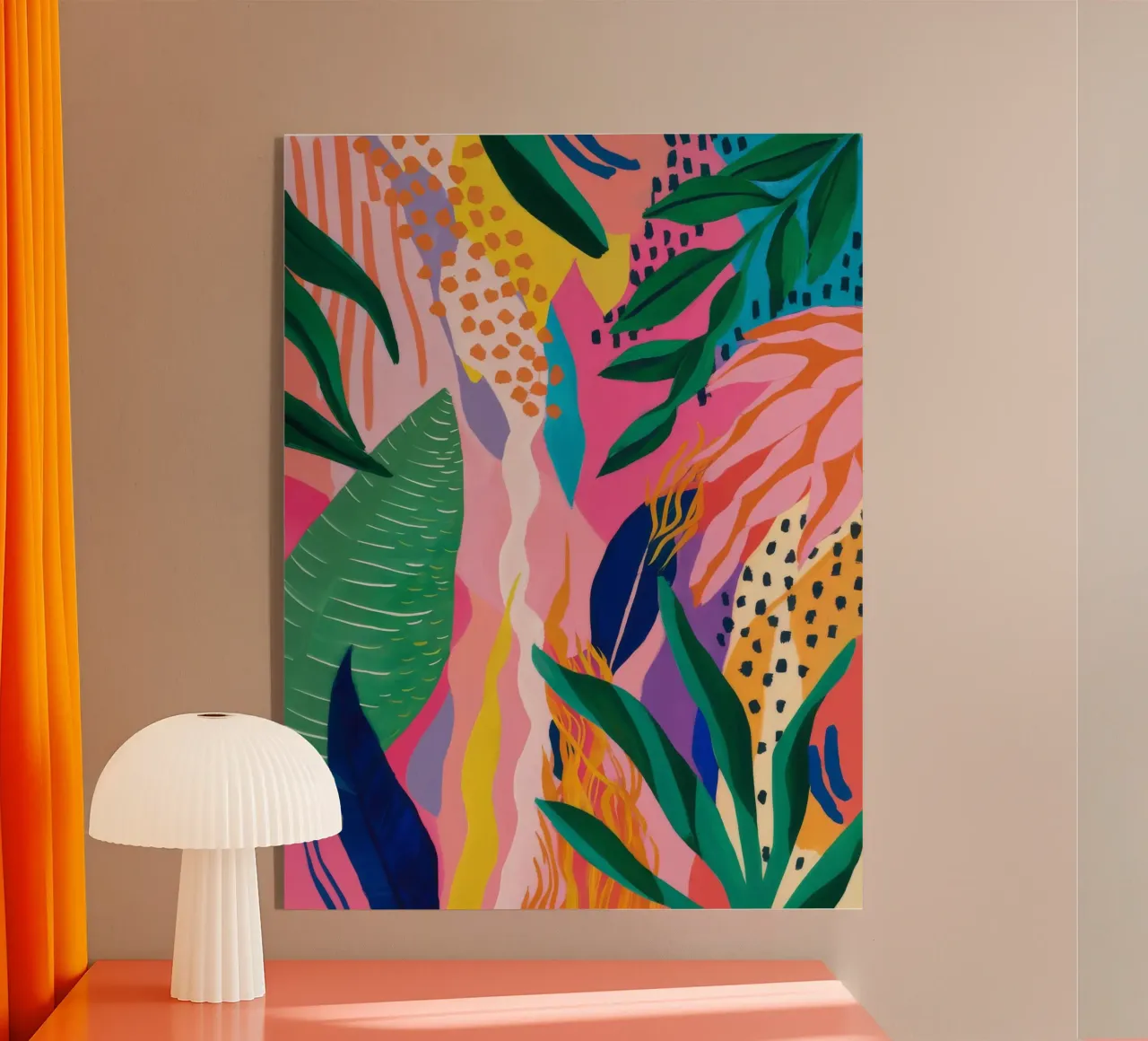 Chemin secret de Leaflight plexiglas de Zep Layers