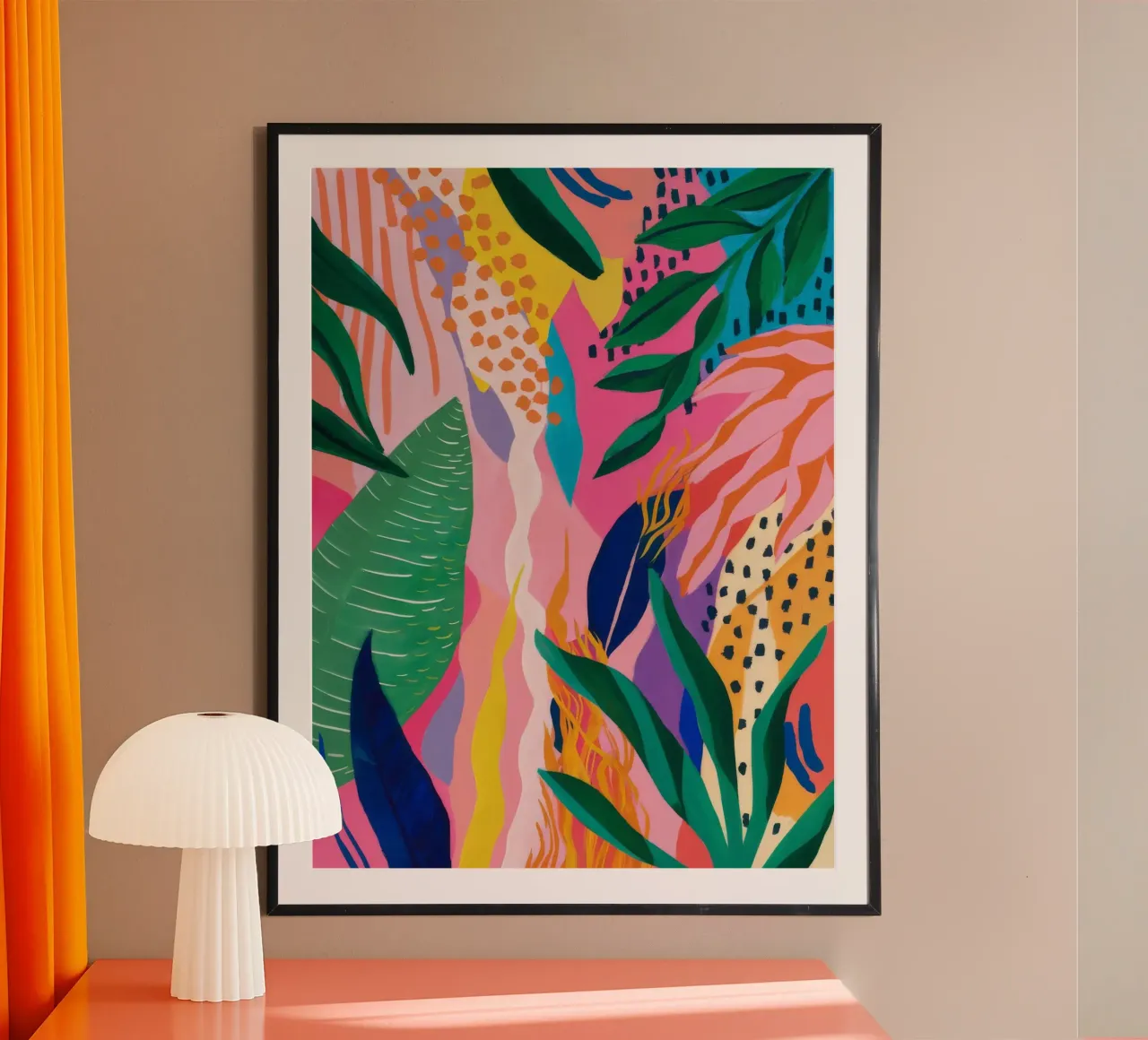 Leaflight Secret Path poster by Zep Layers