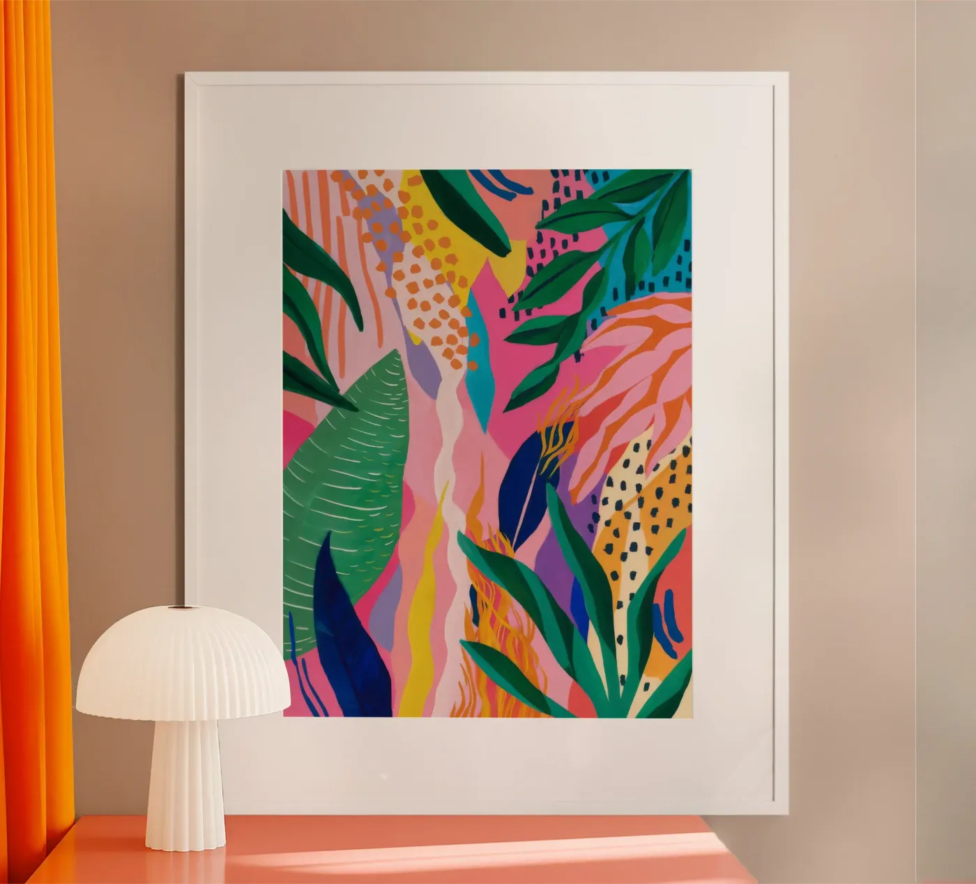 Leaflight Secret Path poster by Zep Layers