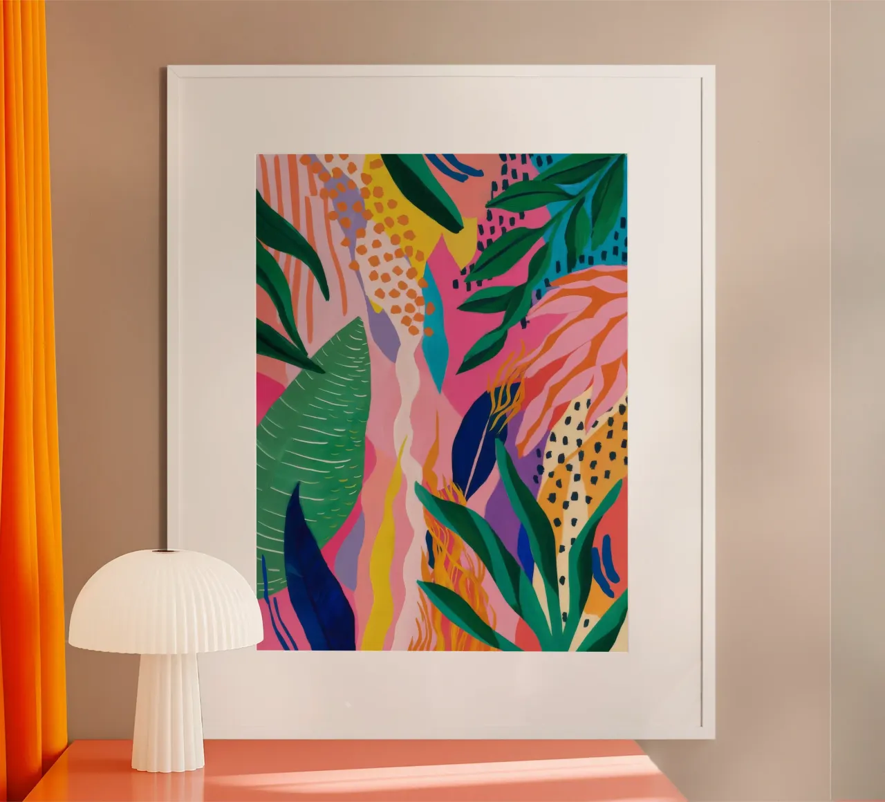 Leaflight Secret Path poster by Zep Layers