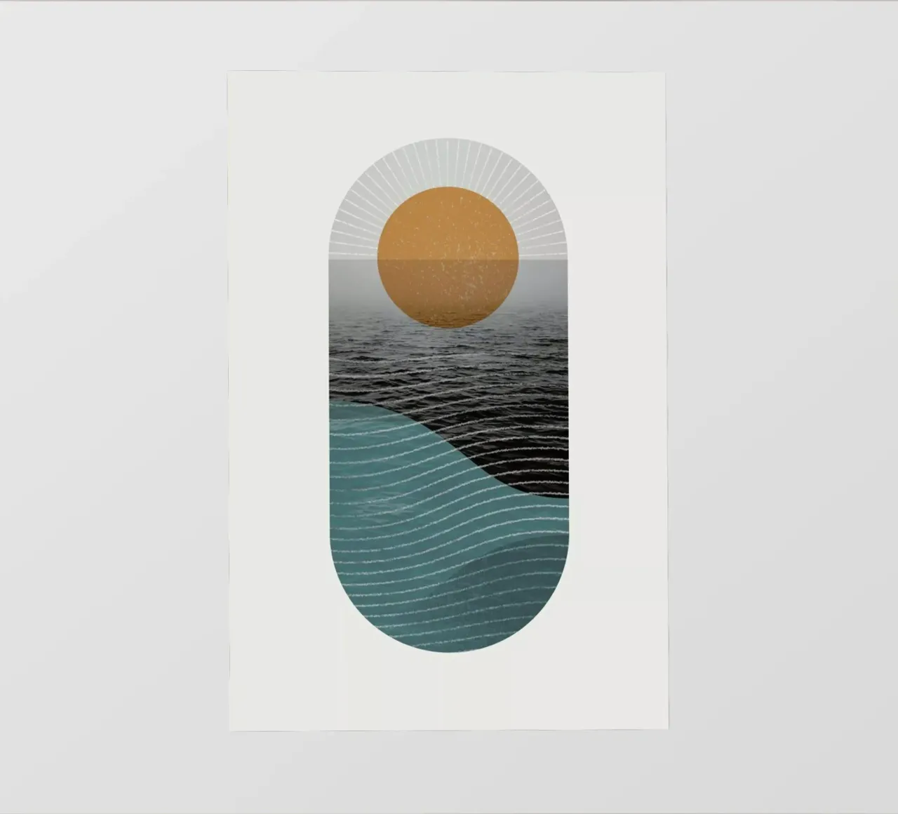 Texture Landscape 1 telo in pvc da Chris Wharton