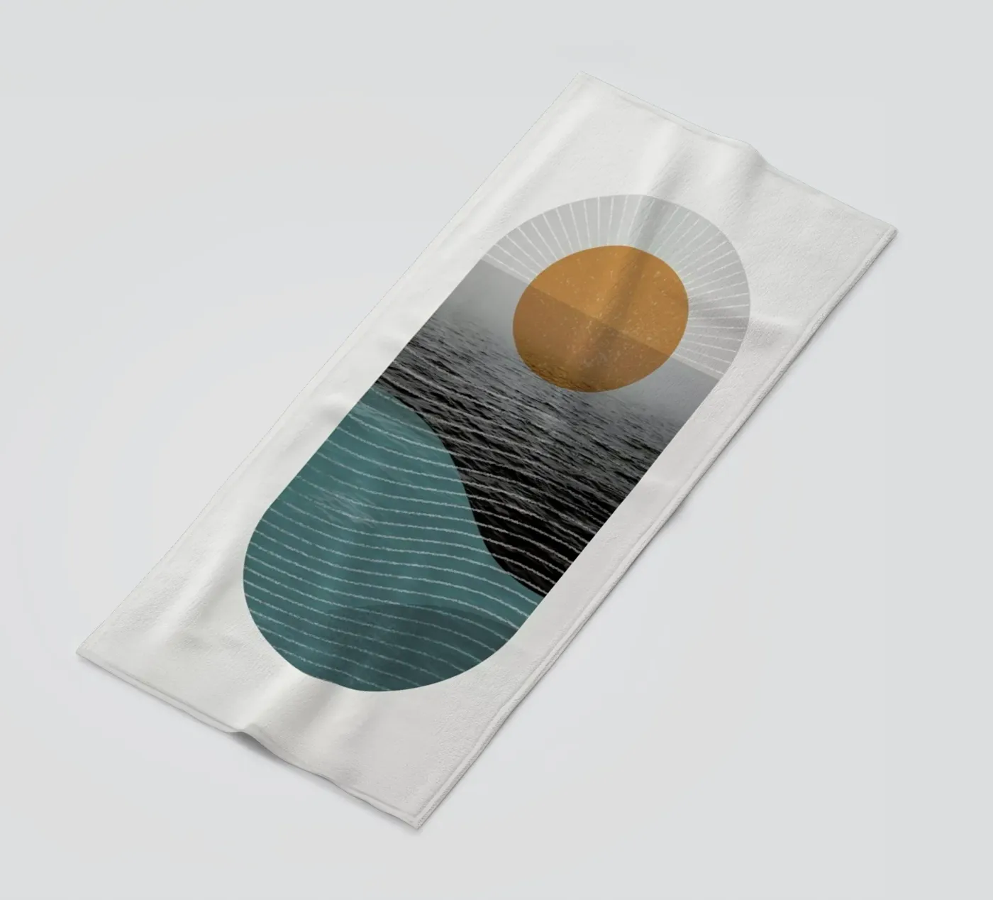 Texture Landscape 1 telo mare da Chris Wharton