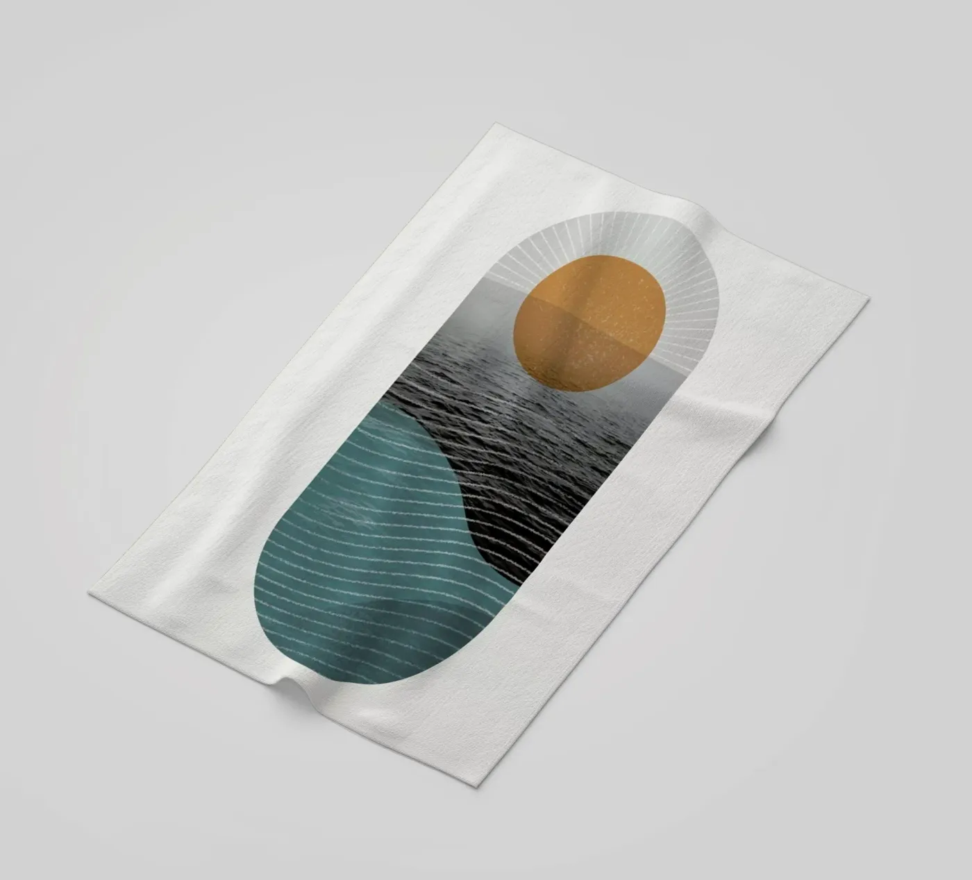 Texture Landscape 1 telo mare da Chris Wharton