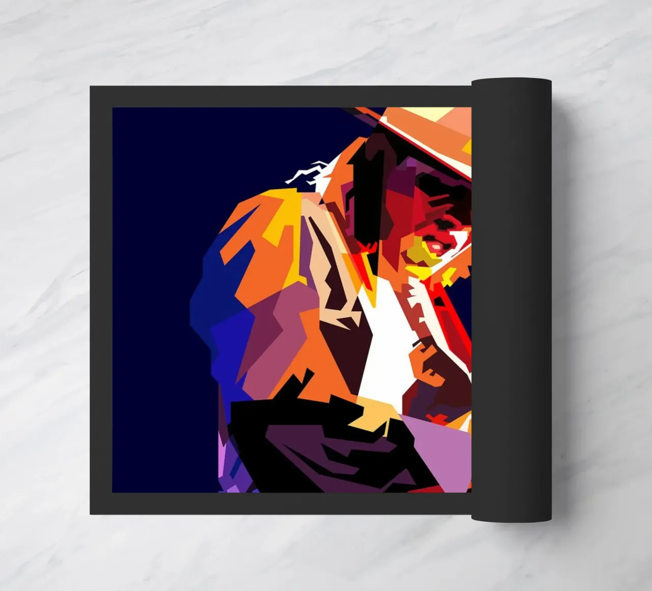 Stevie Ray Vaughan Chitarrista Musicista WPAP Trending Now zerbino da Artkreator