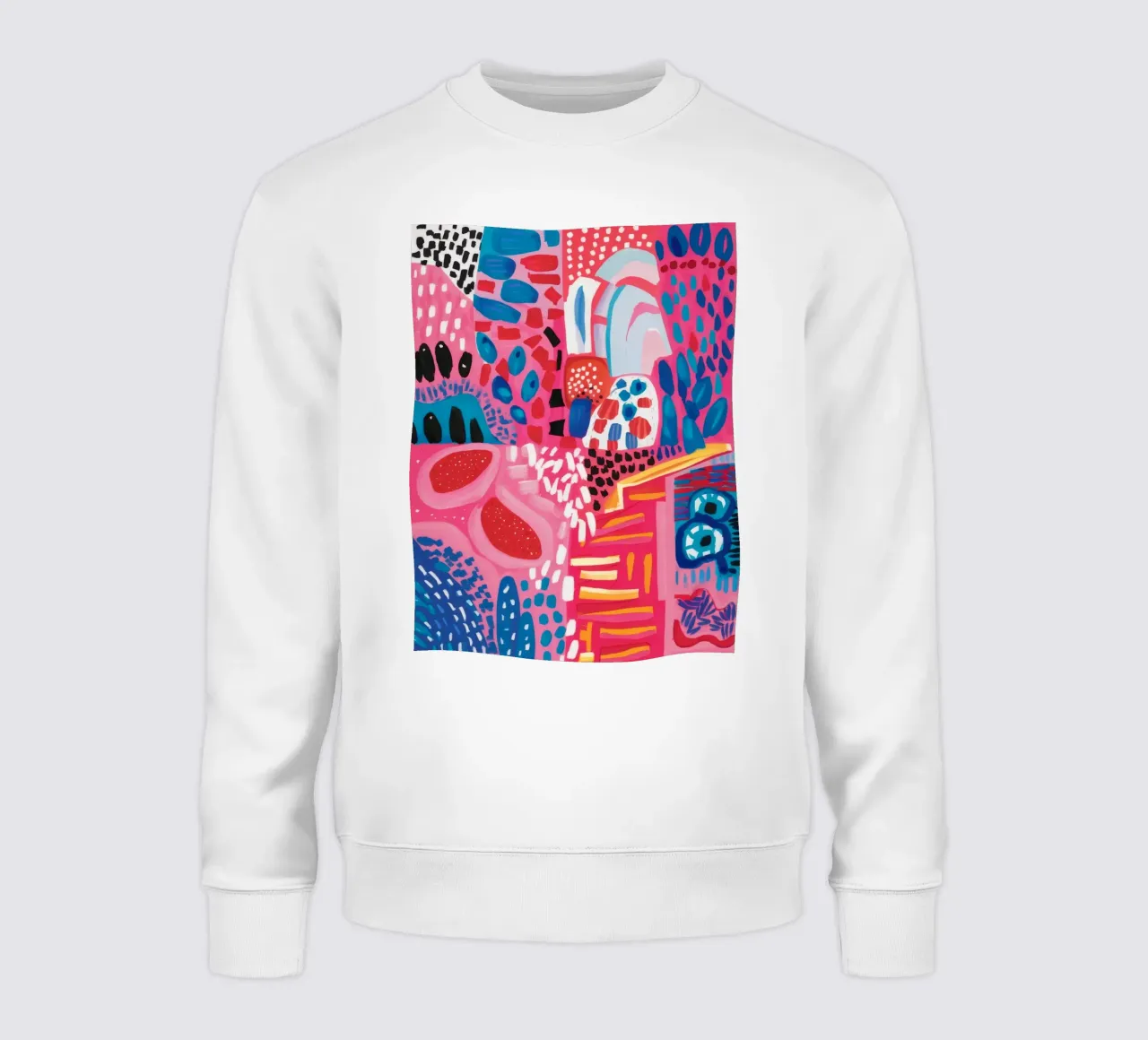 Deriva del giardino calligrafico felpa da Zep Layers