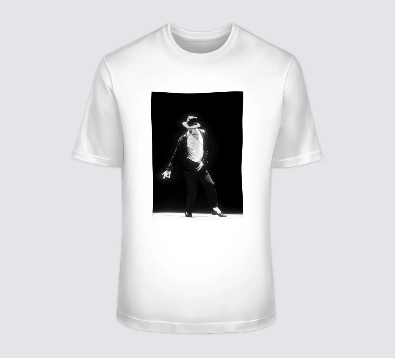 Ballo iconico Michael Jackson t-shirt da wernoka