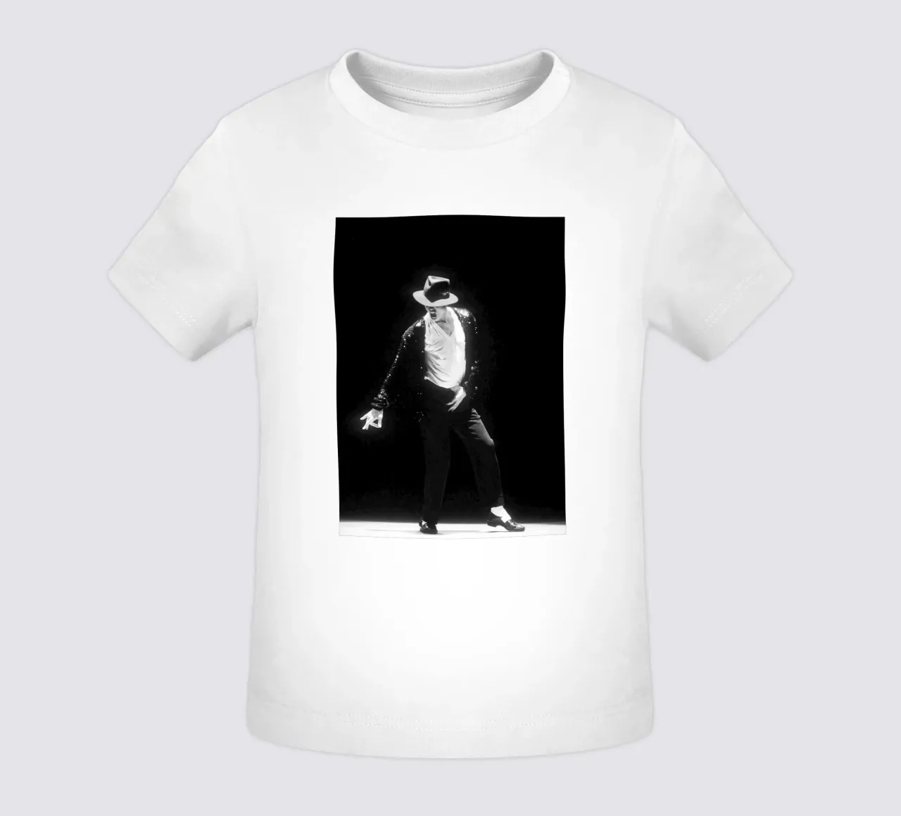 Ballo iconico Michael Jackson maglietta neonato da wernoka