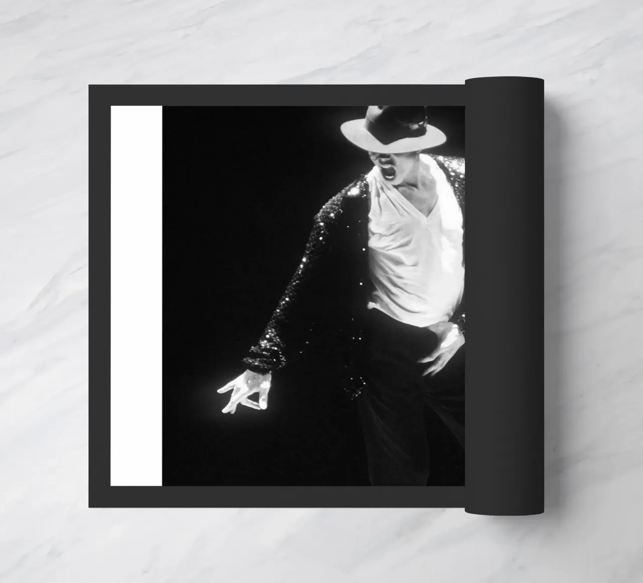 Ballo iconico Michael Jackson zerbino da wernoka