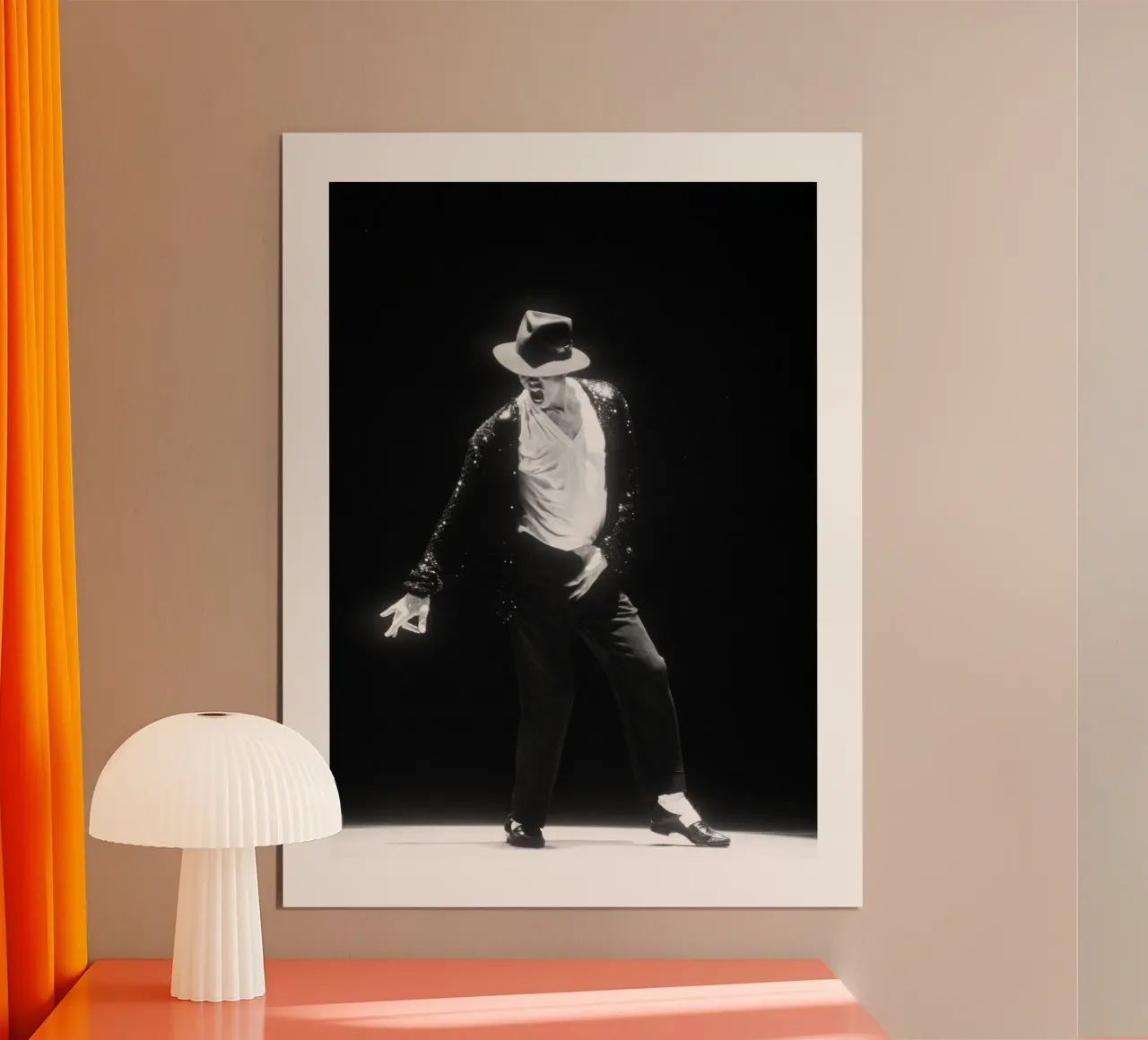 Iconic Dance Michael Jackson hahnemühle by wernoka