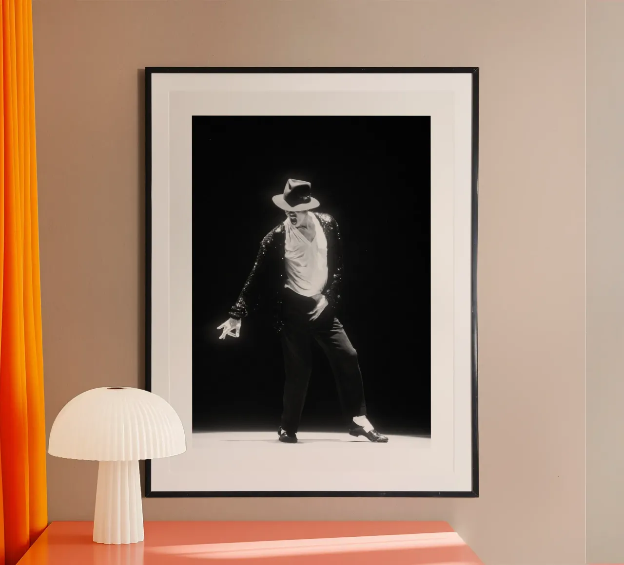 Iconic Dance Michael Jackson hahnemühle by wernoka