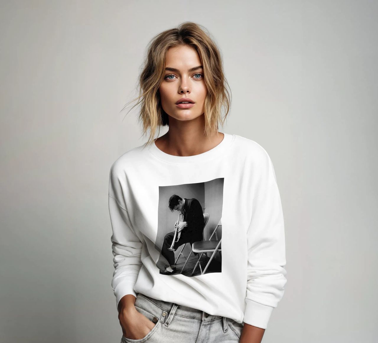 der sänger chet baker songs Sweatshirt von callep