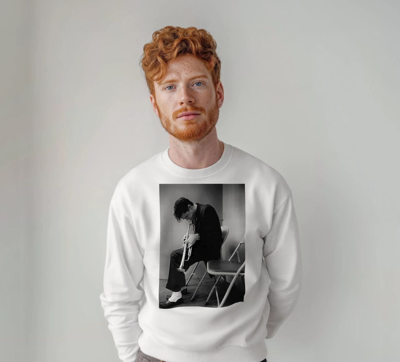 der sänger chet baker songs Sweatshirt von callep