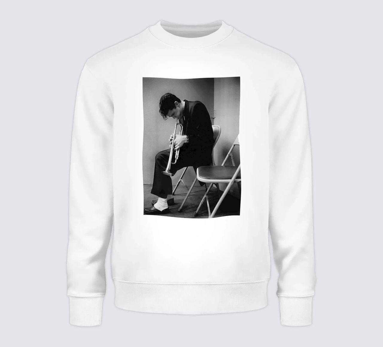 der sänger chet baker songs Sweatshirt von callep