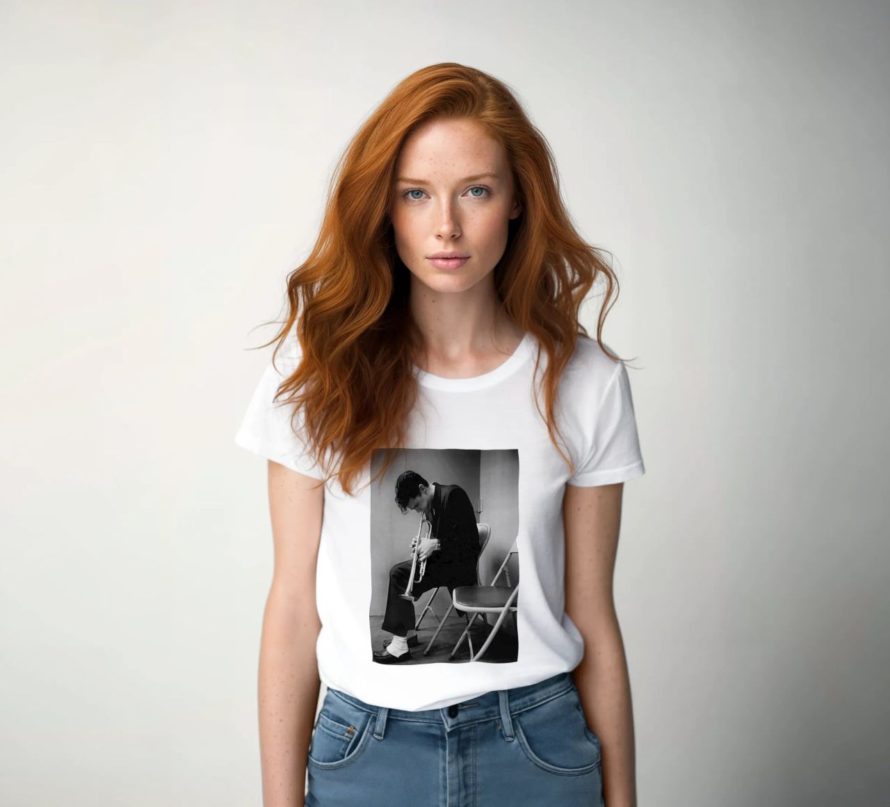 der sänger chet baker songs Frauen T-Shirt von callep