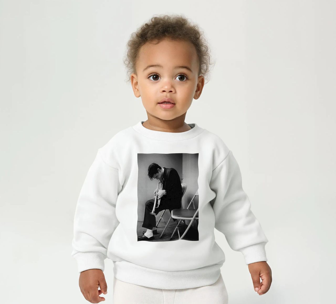 der sänger chet baker songs Baby Sweatshirt von callep