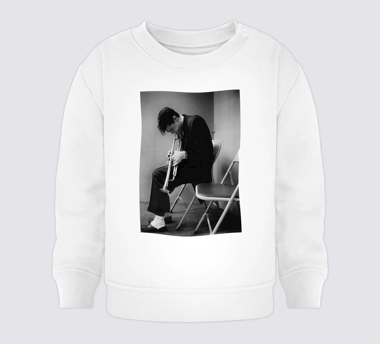 der sänger chet baker songs Baby Sweatshirt von callep