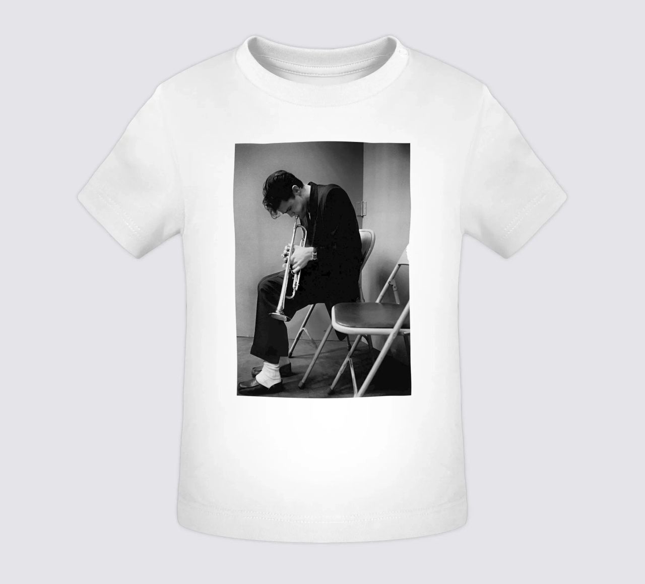 der sänger chet baker songs Baby T-Shirt von callep