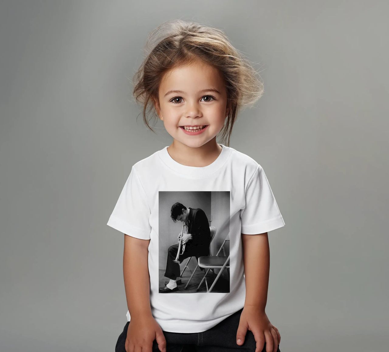 der sänger chet baker songs Kinder T-Shirt von callep