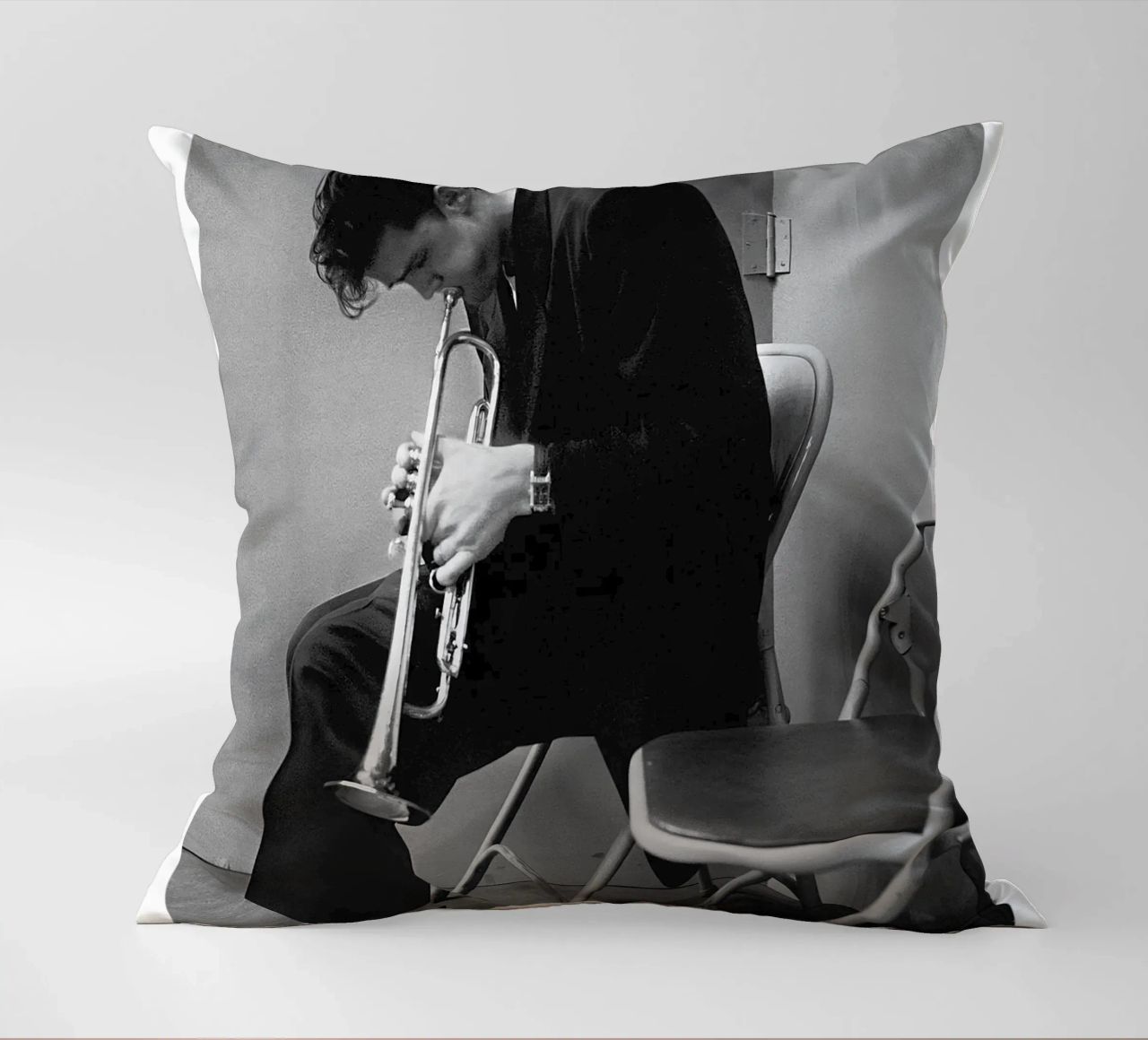 der sänger chet baker songs Kissen von callep
