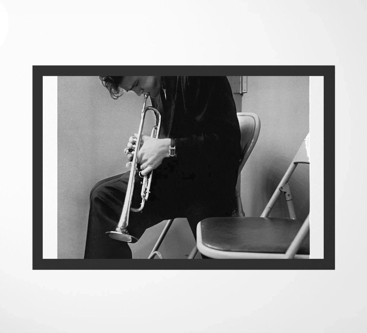 der sänger chet baker songs Fußmatte von callep