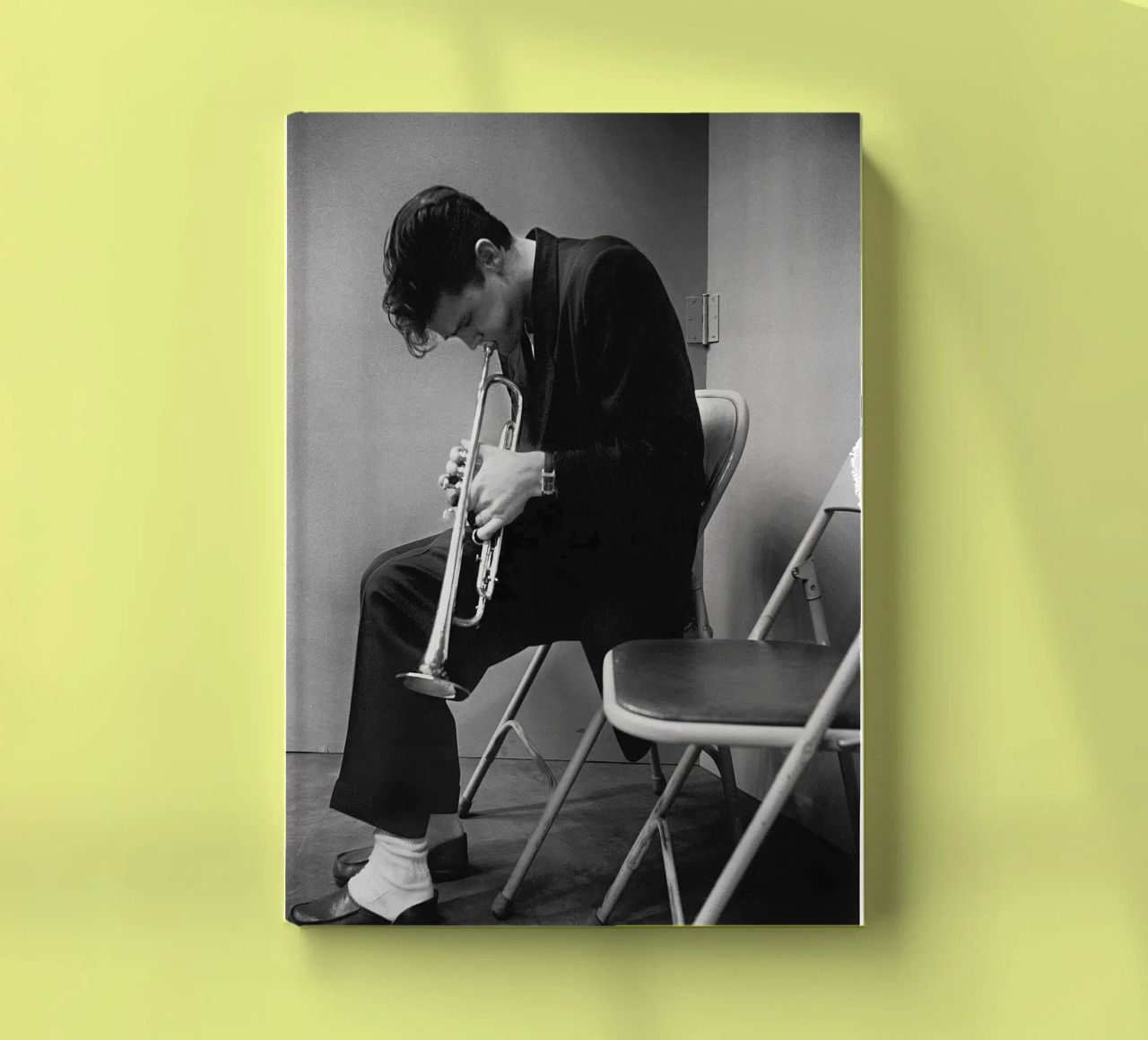 der sänger chet baker songs Notizbuch von callep