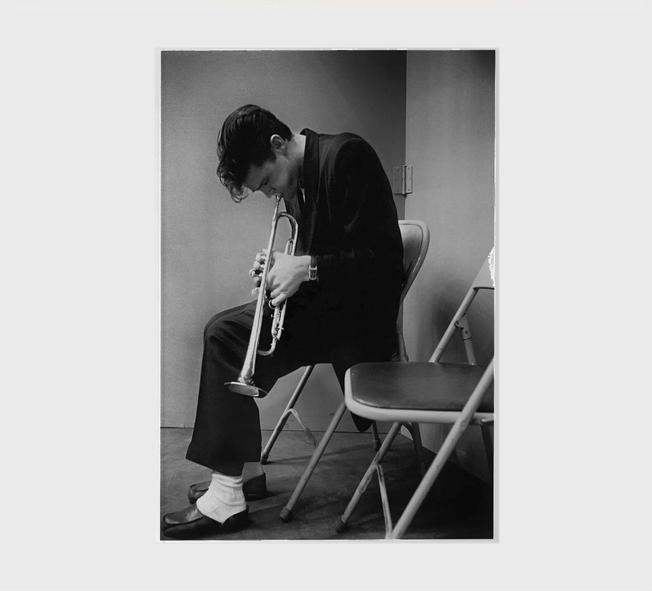 der sänger chet baker songs Notizbuch von callep