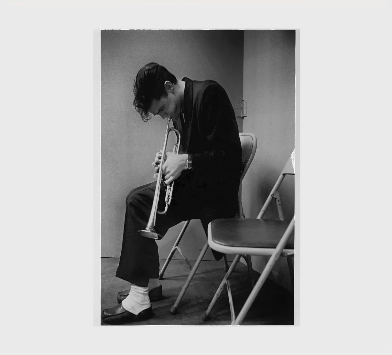 der sänger chet baker songs Notizbuch von callep