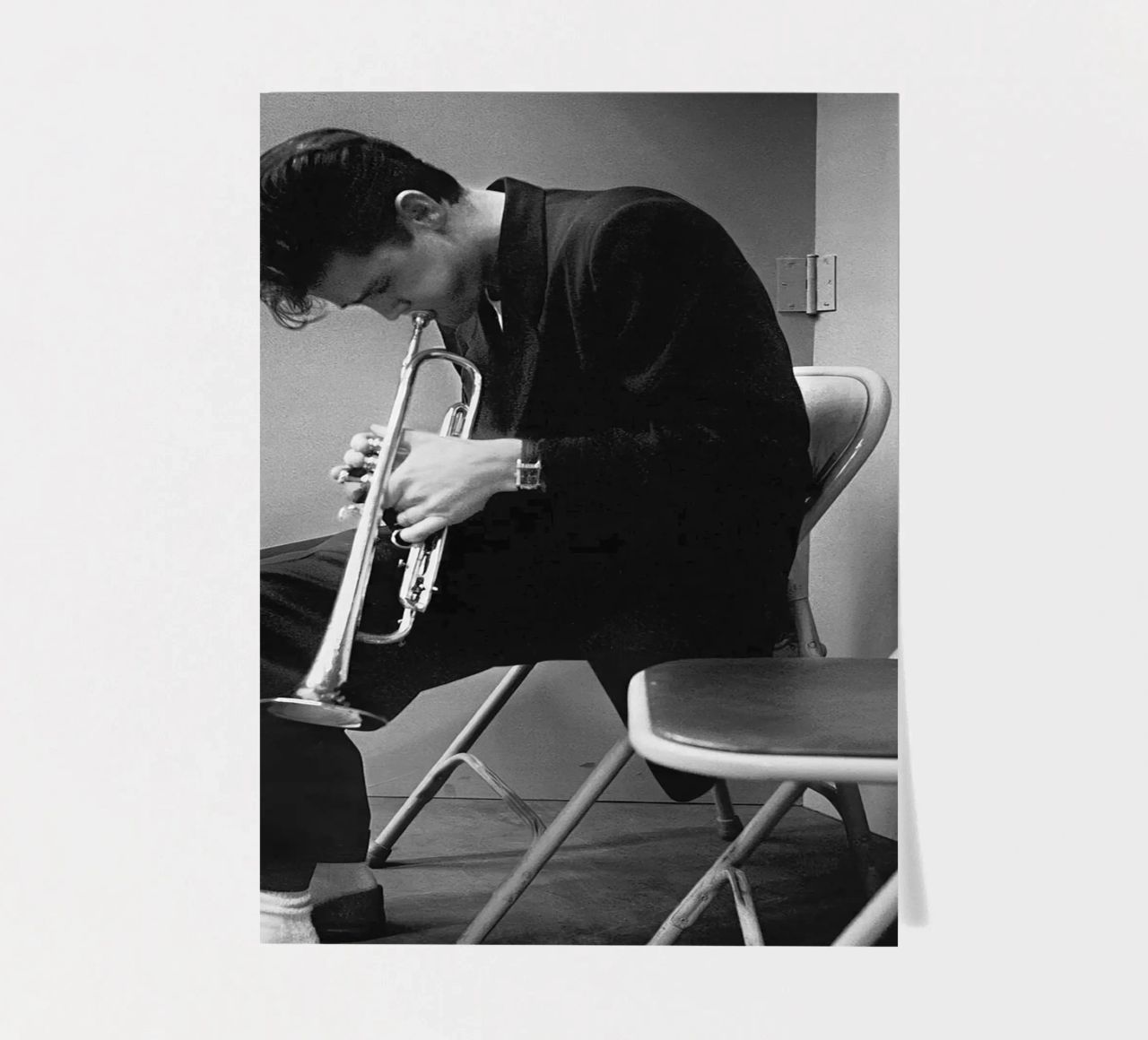 der sänger chet baker songs Stickerbogen von callep