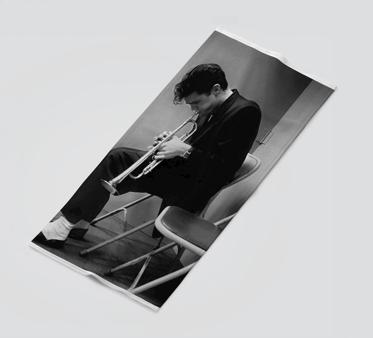 der sänger chet baker songs Strandtuch von callep
